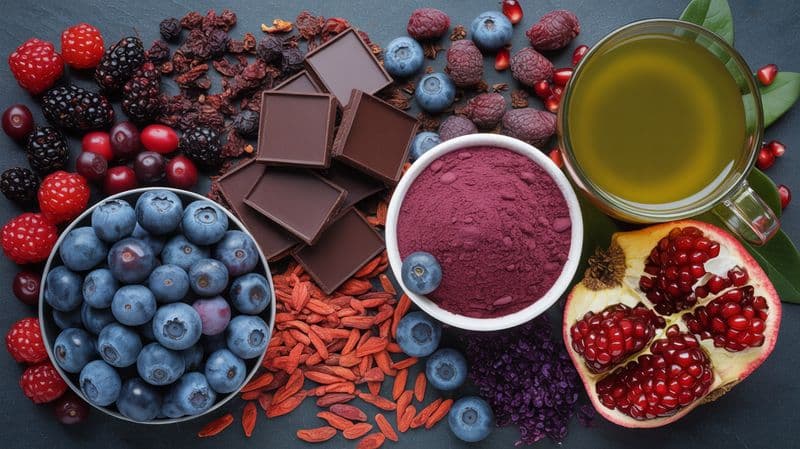 The Antioxidant Defense System: Fighting Free Radicals Naturally